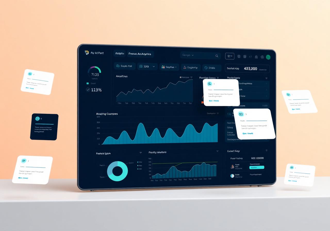 Mackdish dashboard
